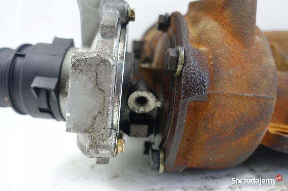 Fokus MKI 18 TDCI TURBOSPRĘŻARKA Oryginał Turbosprężarki Chełm