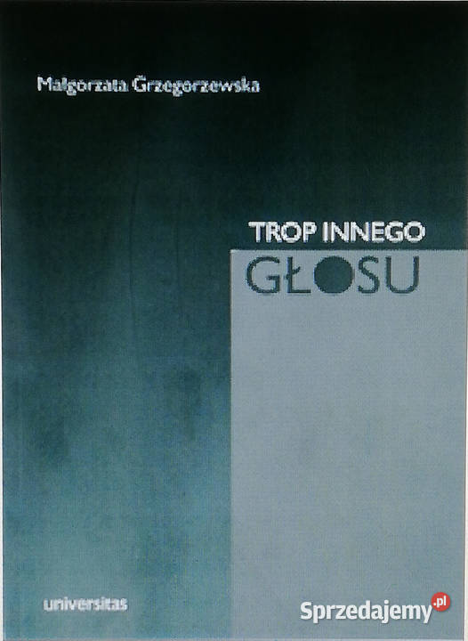 Trop innego głosu w angielskiej poezji Łódź