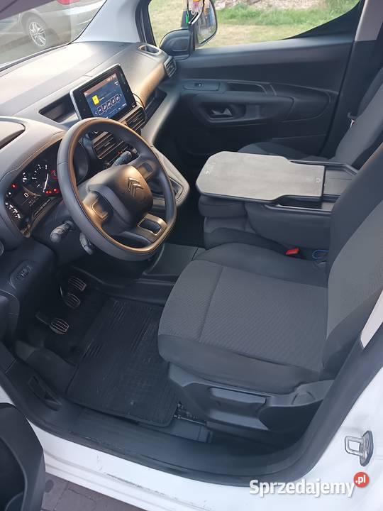 Citroen Berlingo 15 HDi zadbany niski przebieg manualna Lędziny
