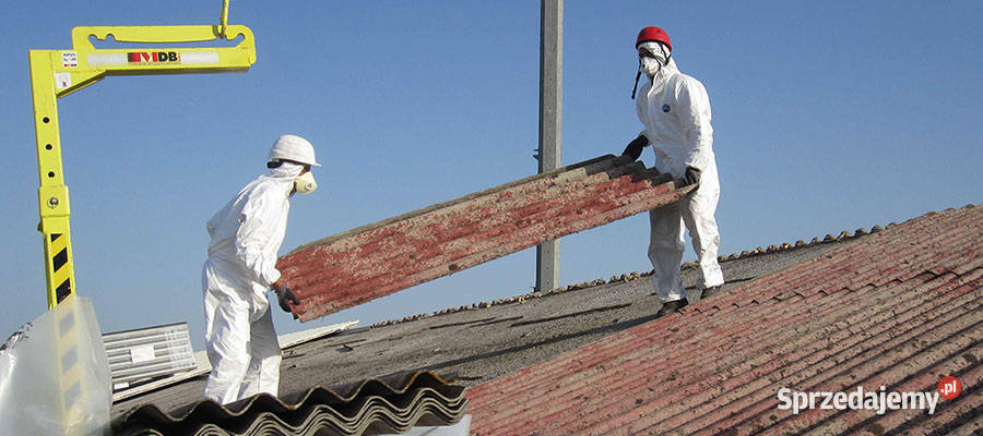 AZBEST ETERNIT DEMONTAŻ MRĄGOWO KĘTRZYN GIŻYCKO Mrągowo