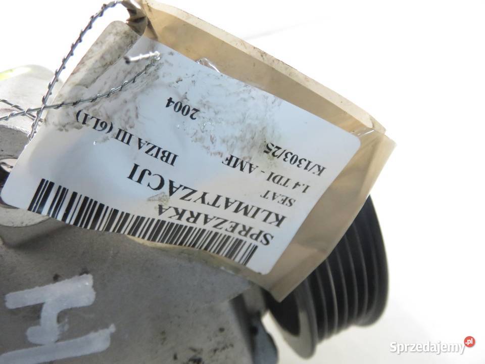 KOMPRESOR KLIMATYZACJI SEAT IBIZA III 14 TDI osobowe