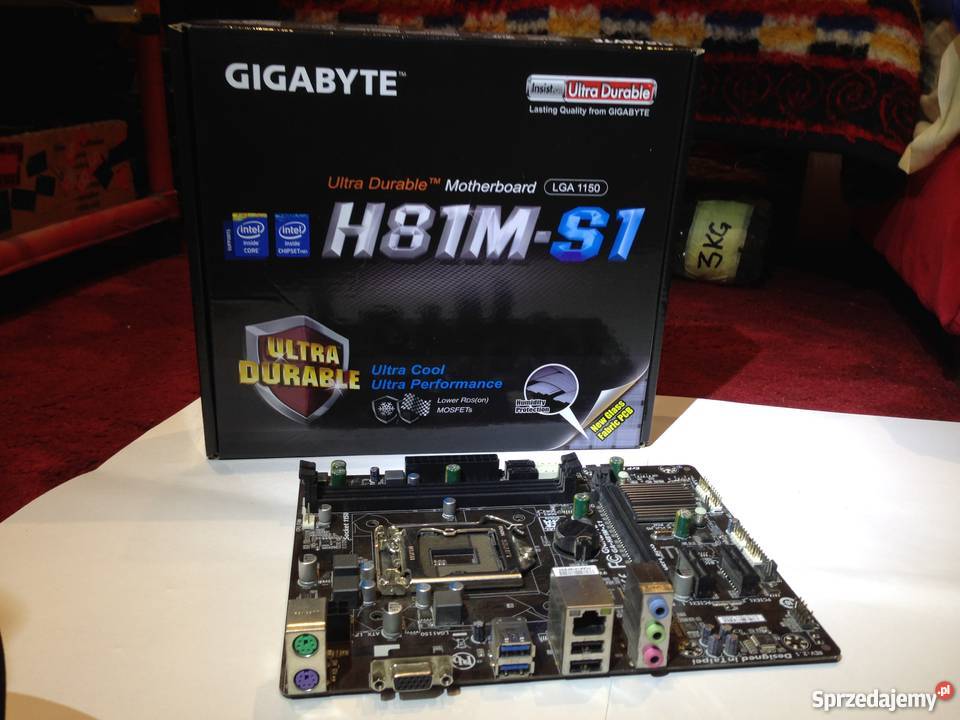 Płyta główna Gigabyte GAH81MS1 GW12 mcy małopolskie Kraków