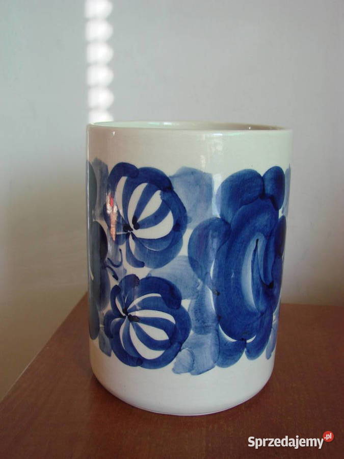 Włocławek fajansowy pojemnik Pozostałe Pruszcz Gdański