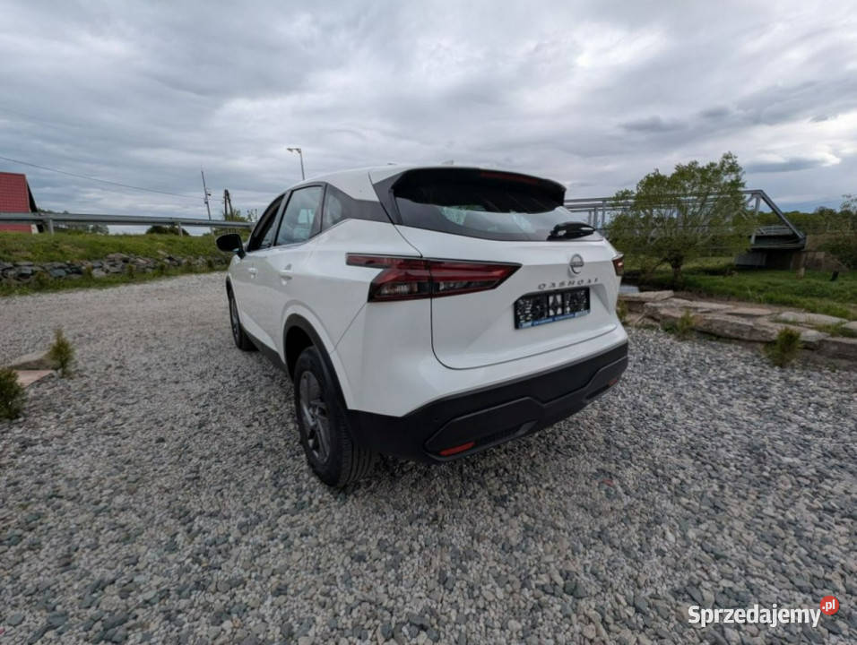 Nissan Qashqai nowy kamera cofania III 2021 Nissan Kamienna Góra