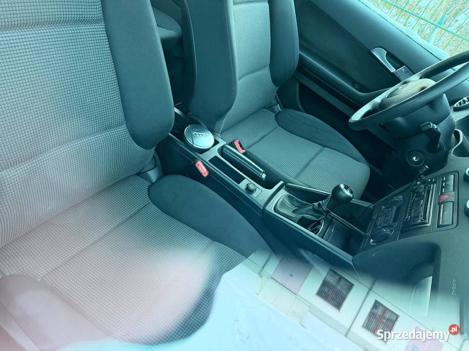 Audi A3 16 benzyna180 klima alusy super stan z Motoryzacja Krosno