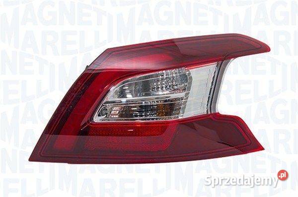 Peugeot 308 1317 Lampa tylna prawa Lampy tylne
