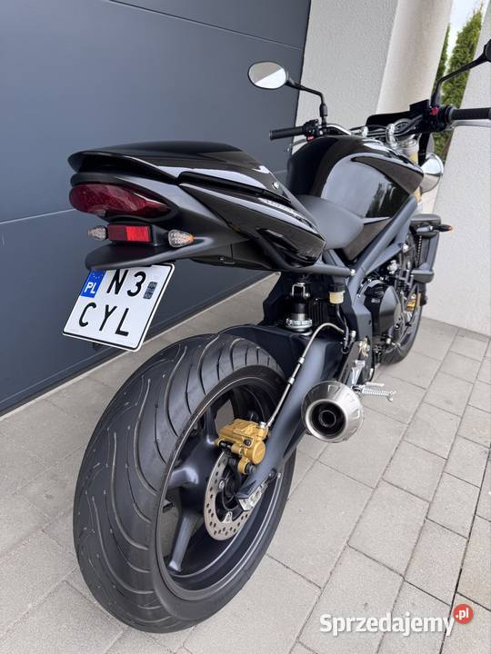 Triumph Street Triple 675 bezwypadkowy Olsztyn sprzedam