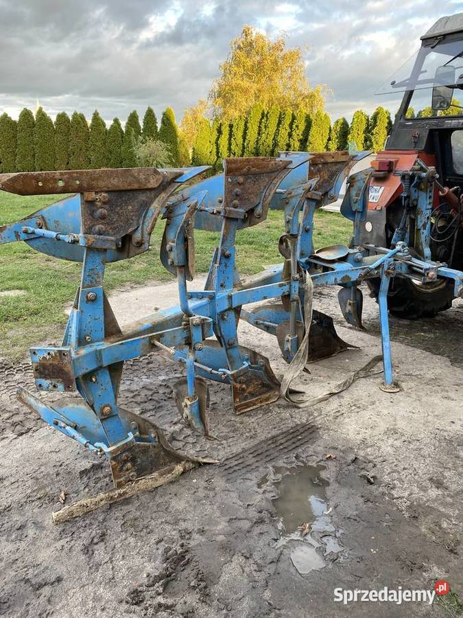 Pług 3 Skiby skibowy obrotowy lemken rabewerk Lemken opolskie Fałkowice