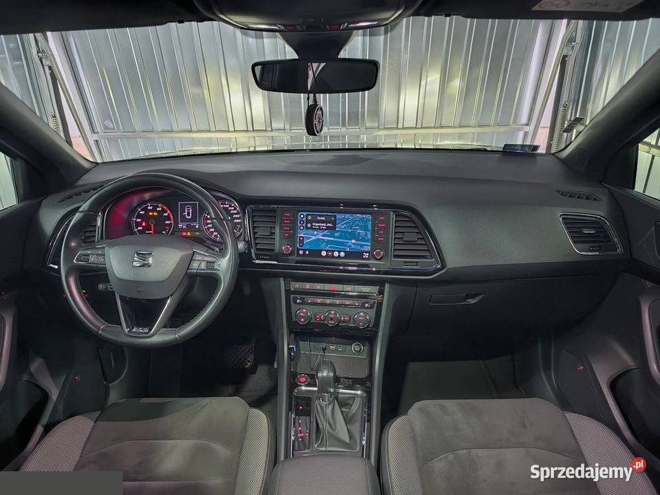 Seat Ateca 14 Eco TSI Xcellence SS DSG 150 2018r 150KM sprzedam