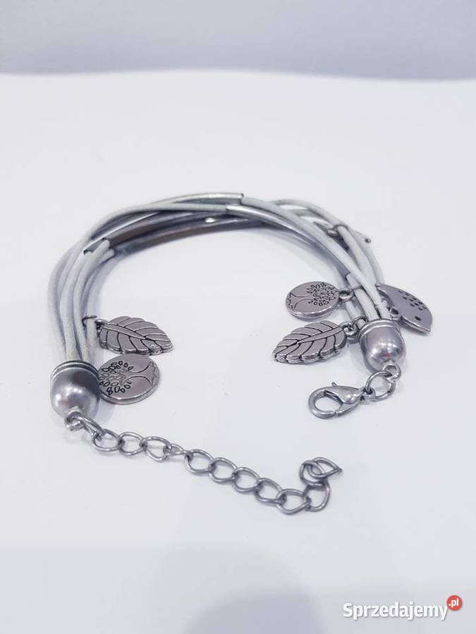 Damska bransoletka z zawieszkami Dąbrowa Górnicza