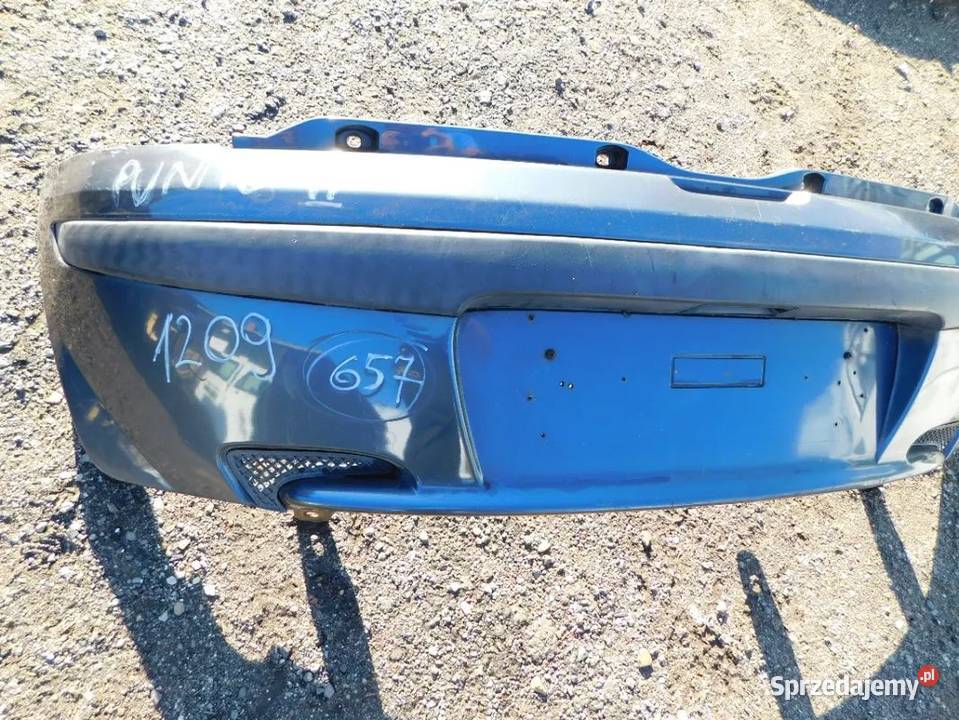 punto II zderzak 3D kolor 657 1209 WYSYŁKA śląskie Żory