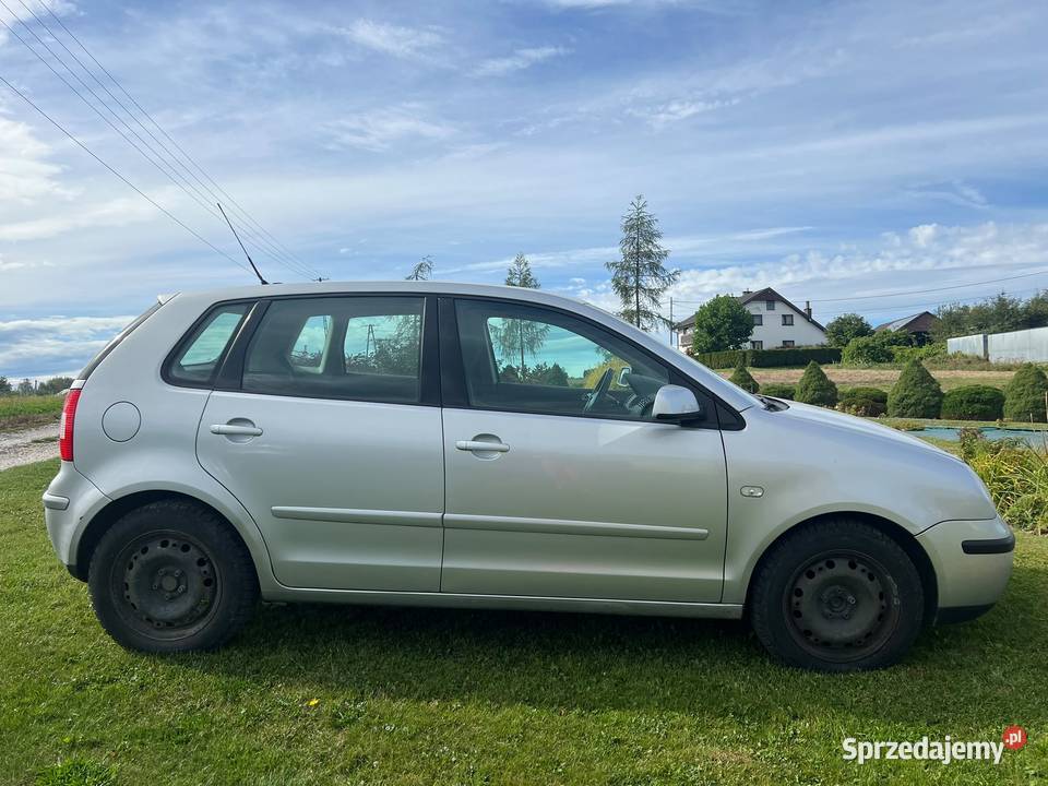 Volkswagen Polo 19 TDI 101 2 właściciel małopolskie Szerzyny