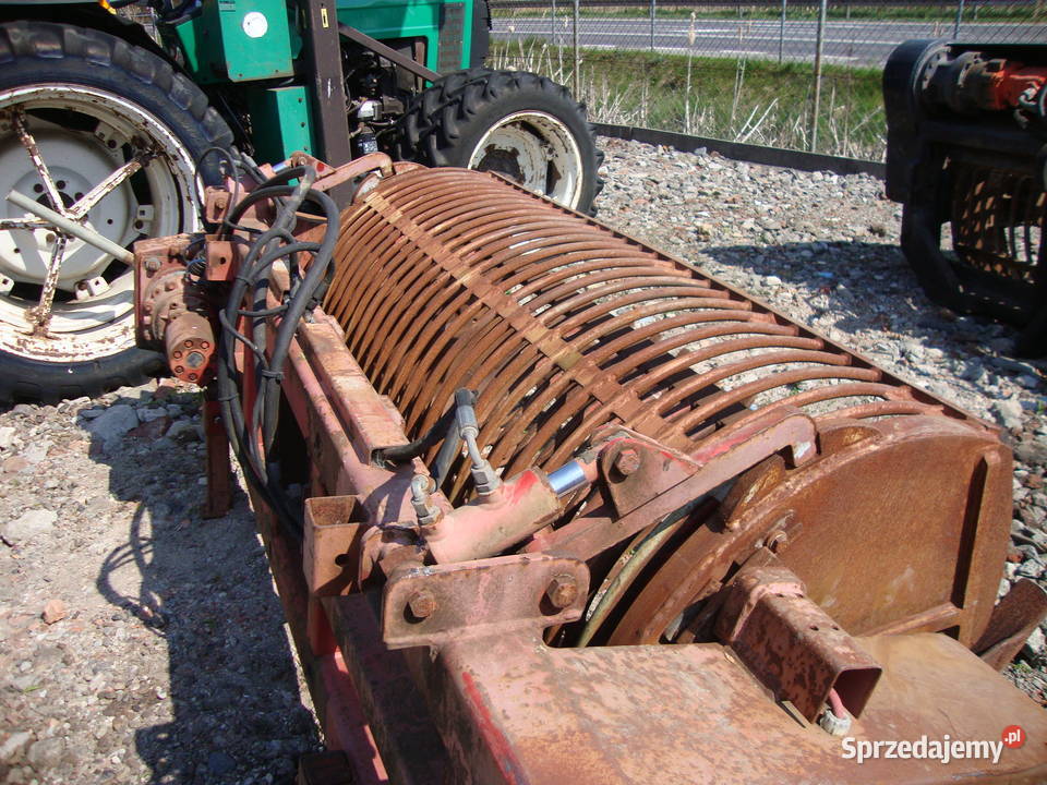 ROTAR HPL 800 łyżka przesiewająca