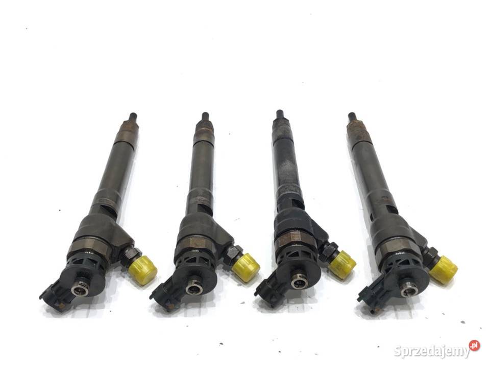 WTRYSKIWACZE KOMPLET OPEL VIVARO B 0445110546 16 Wtryskiwacze podkarpackie