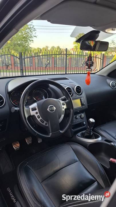 Nissan Qashqai2 Czerwińsk nad Wisłą