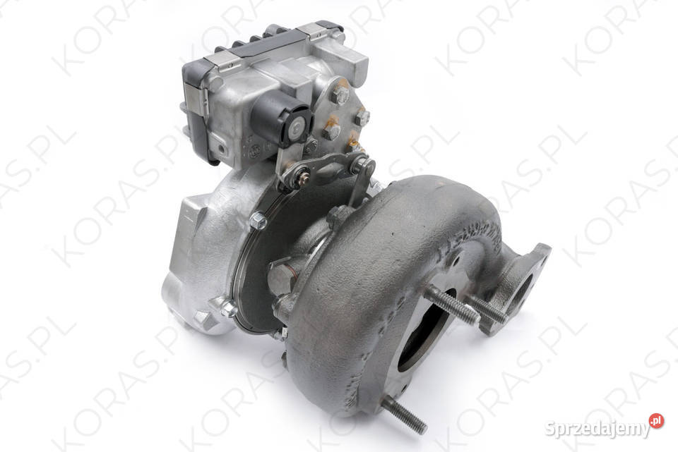 Turbina Mercedes Sprinter Moc 184 Silnik OM642 Włoszczowice