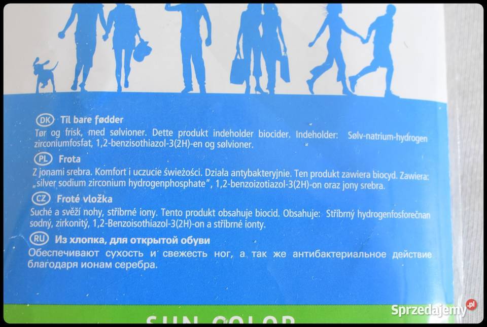 Wkładki odświeżające Bama Nowe rozmiar 45 sun Płock
