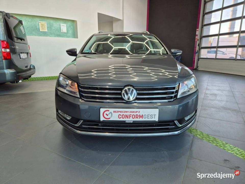 Volkswagen Passat VW PASSAT 20 TDI ALCANTARA śląskie Łaziska Górne