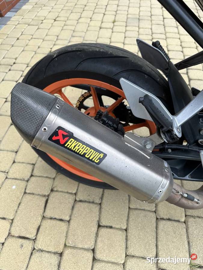 Ktm duke 390 podkarpackie