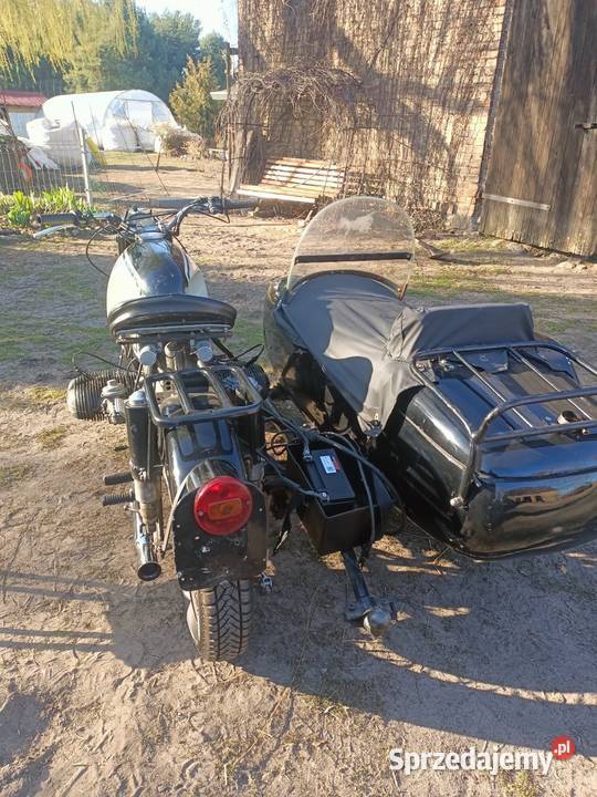 Sprzedam BMW R60 z 1961 roku Deszczno