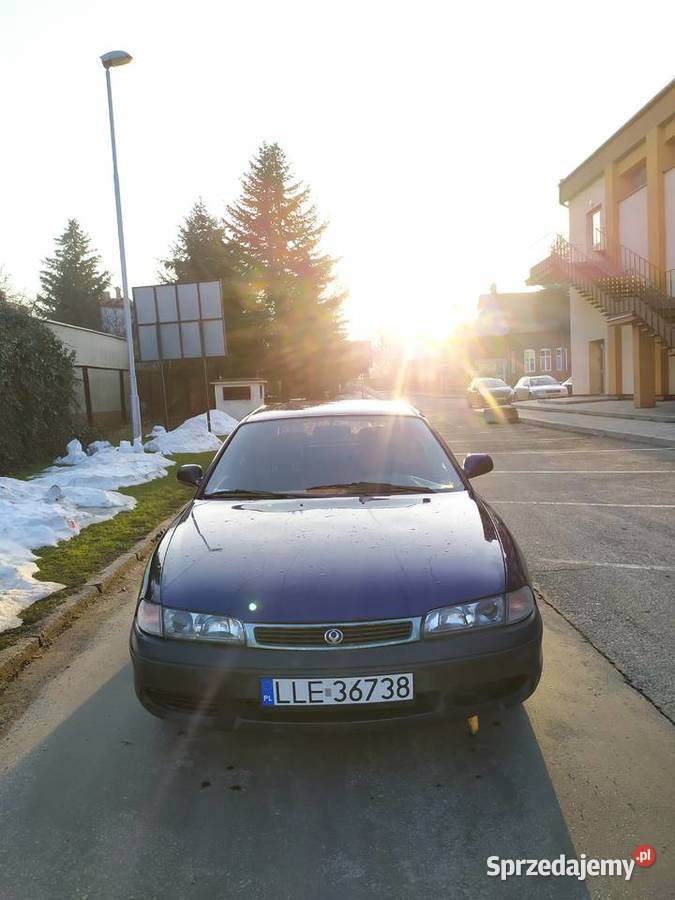 Mazda 626 18 benzyna LPG stan 379000km Jarosław sprzedam