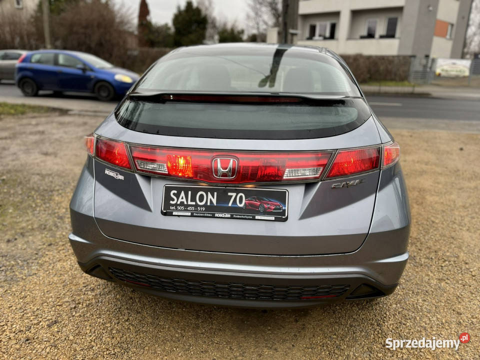 Honda Civic 14 Climatronic Alu 6 biegów Isofix Rok produkcji 2008 Częstochowa