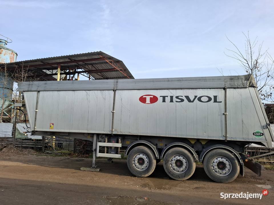 Tisvol wywrotka aluminiowa Augustów