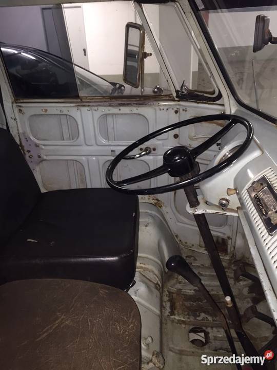 Volkswagen VW T1 Bulik Pickup Transporter Warszawa