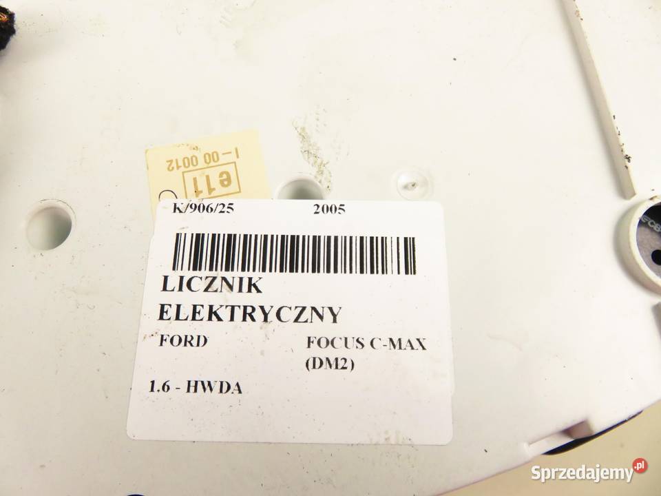 LICZNIK FORD FOCUS C 16 4M5T10849ER sprzedam
