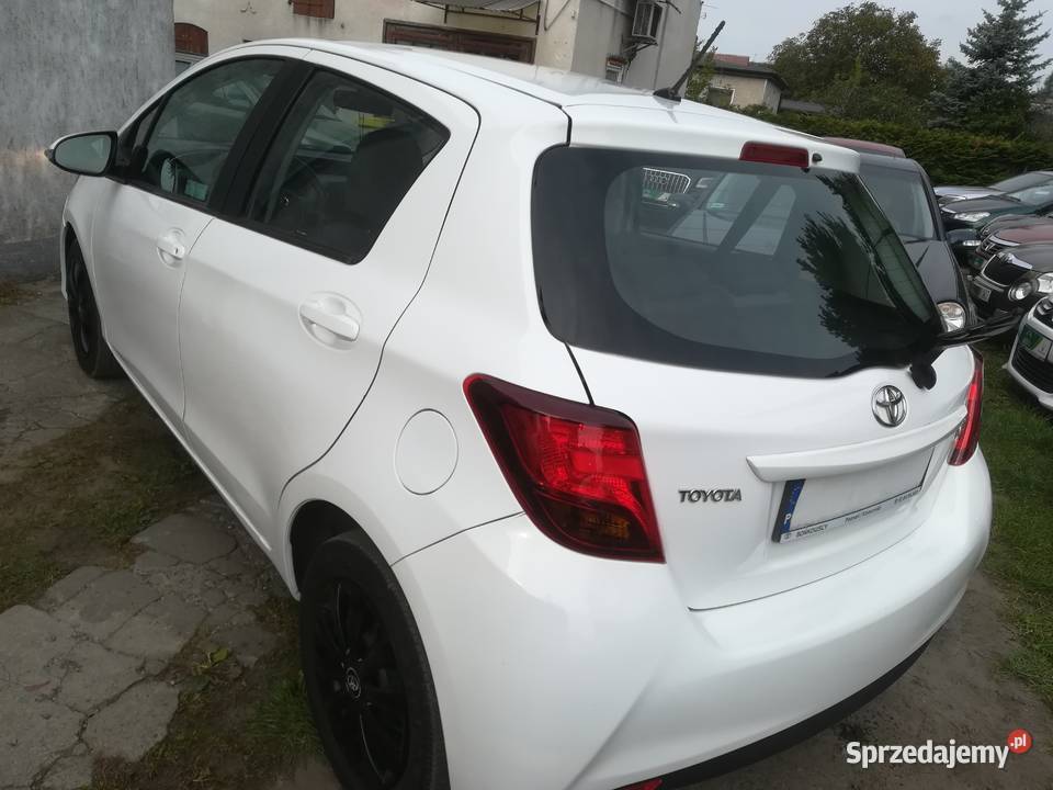 TOYOTA YARI 10i 2014 5 DRZWI KLIMA 124YKM CD Bydgoszcz