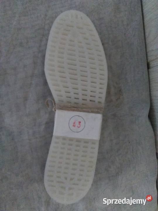 Wkładki Do Butów plastikowe Polietylen 6 Par 43 Świdnica sprzedam