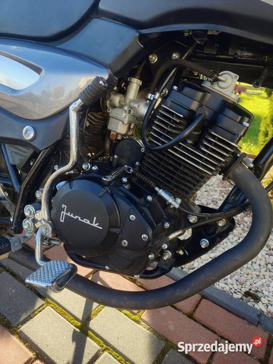 Junak 125 2015 niski przebieg Lipnik