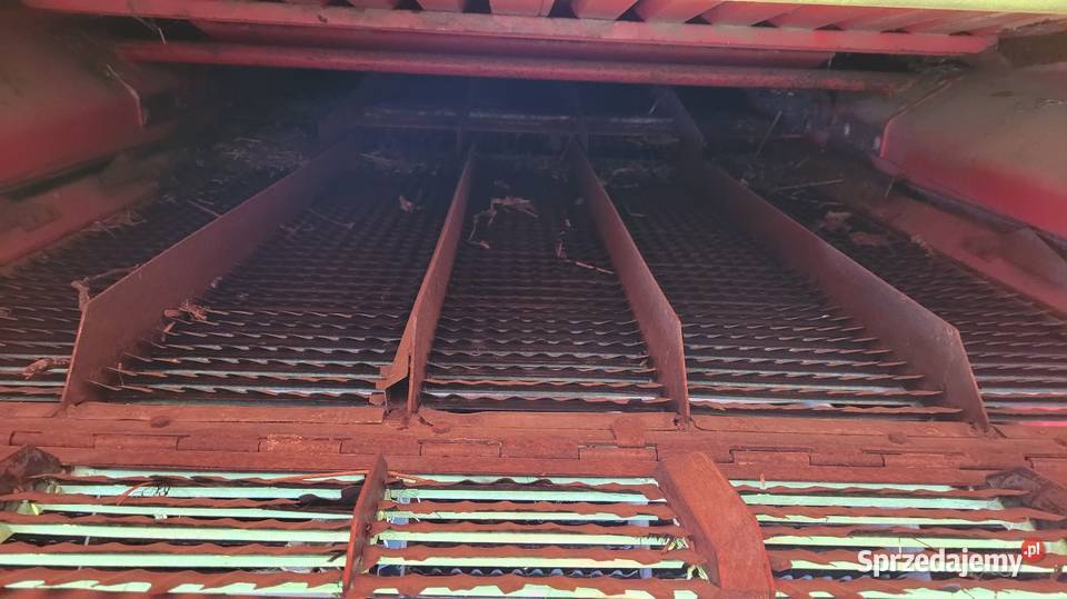 Kombajn Massey Ferguson 560 nieuszkodzony Zbożowe Trojanów