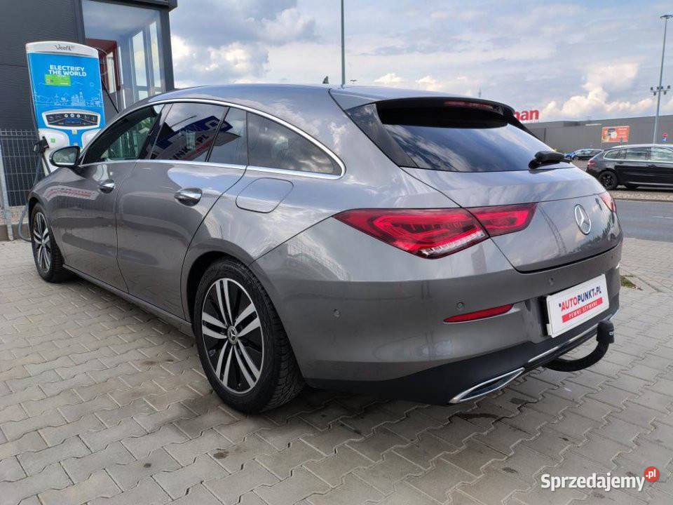 MercedesBenz Klasa CLA 2020r Szklany dach Poznań