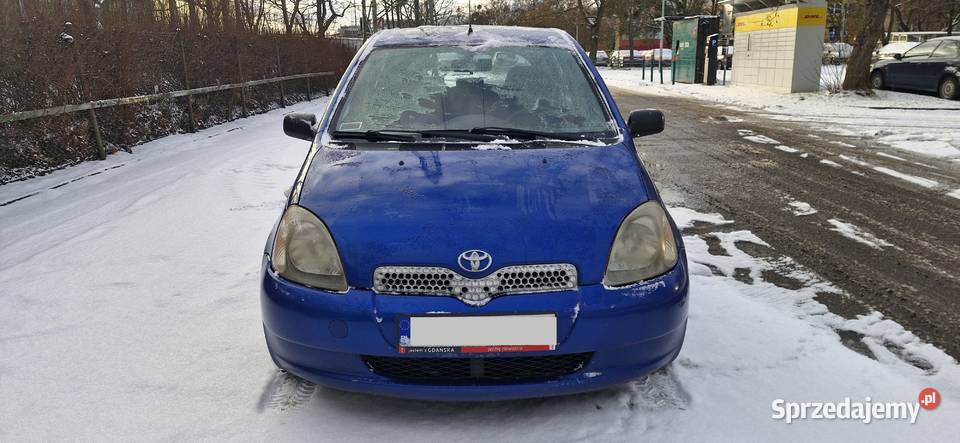 Toyota Yaris 10 VVTi 2001rIszy właści Zarejestrowany w Polsce Yaris
