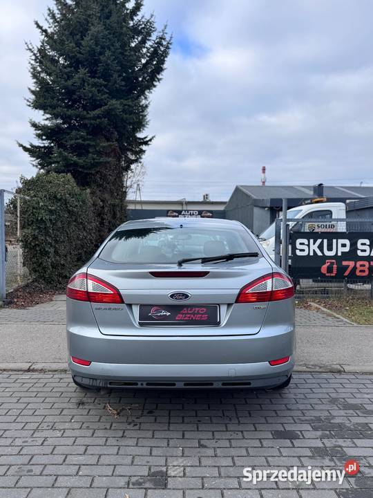 Ford Mondeo Mk4 2008 18 MONDEO DIESEL 2008 ŁADNY Częstochowa