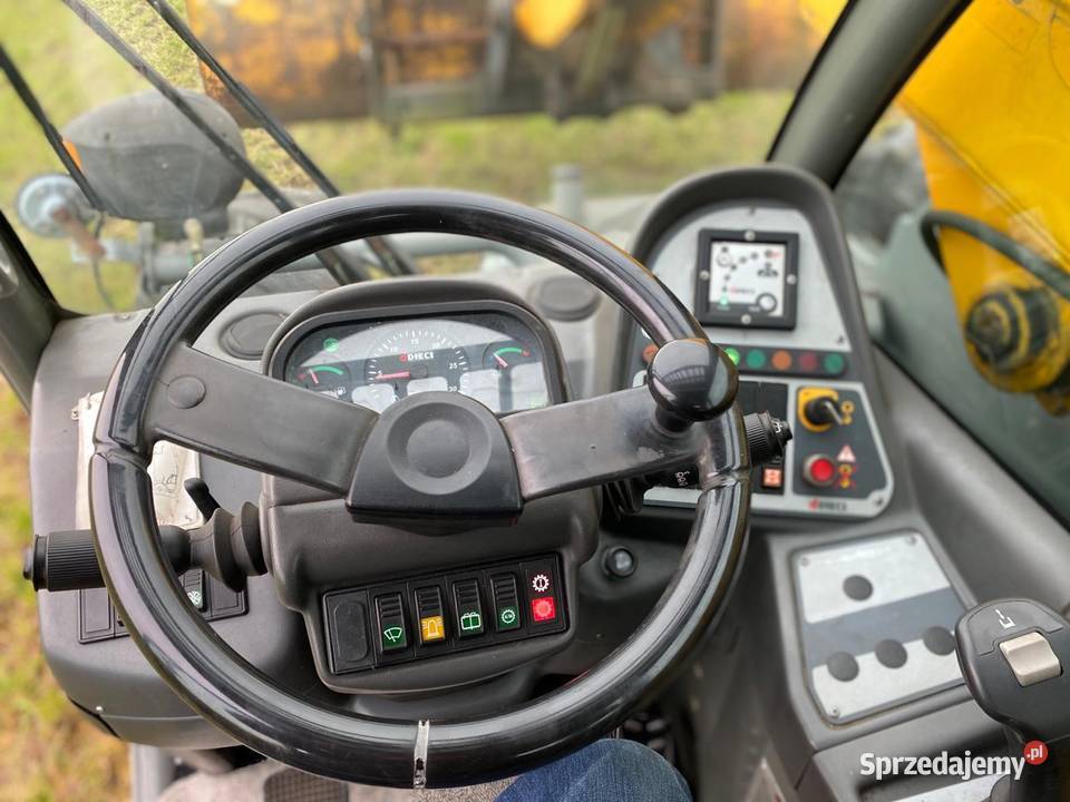 Ładowarka teleskopowa Dieci mała mini Rolnictwo Jaszczołty