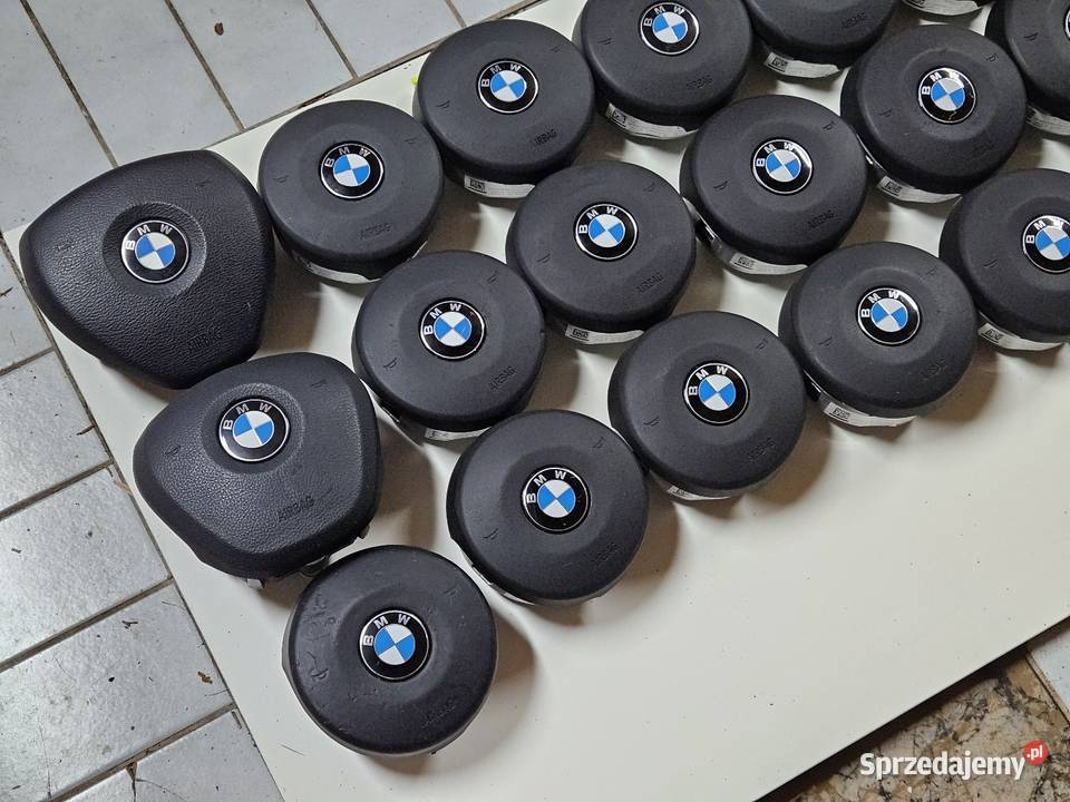 Poduszki powietrzne BMW używane demontaż DE Otwock