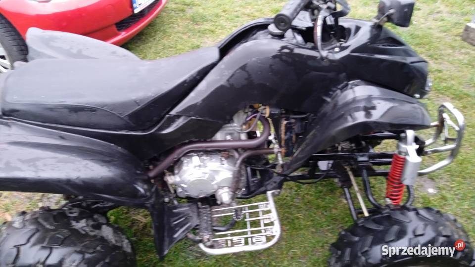 Pług z quadem Bashan 200 ciecz Pługi