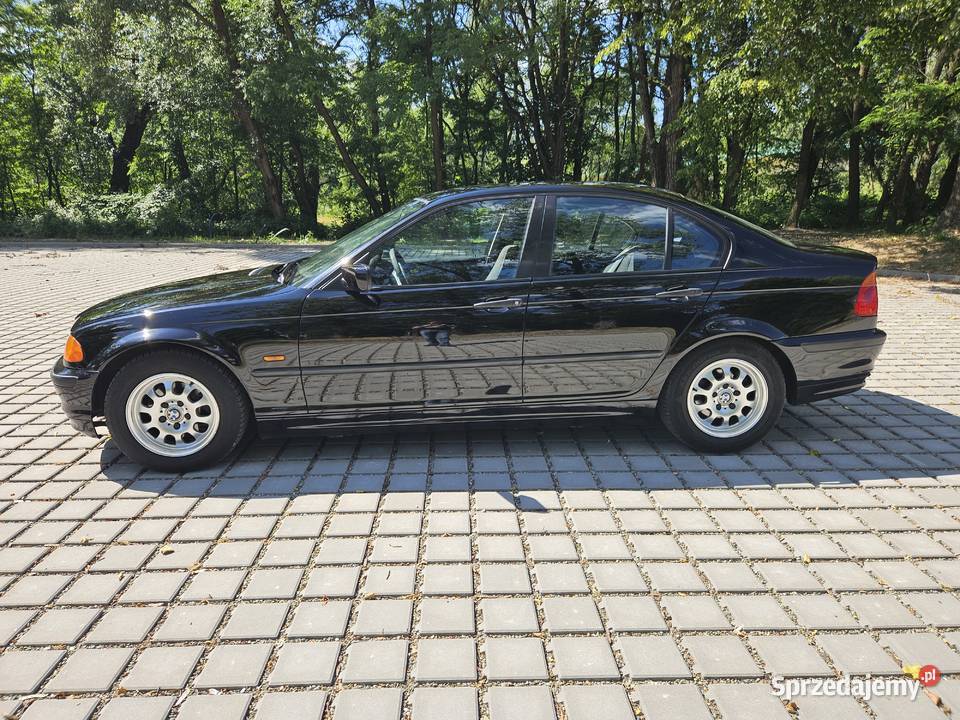 BMW E46 320D pierwszy właściciel bezwypadkowa Oświęcim