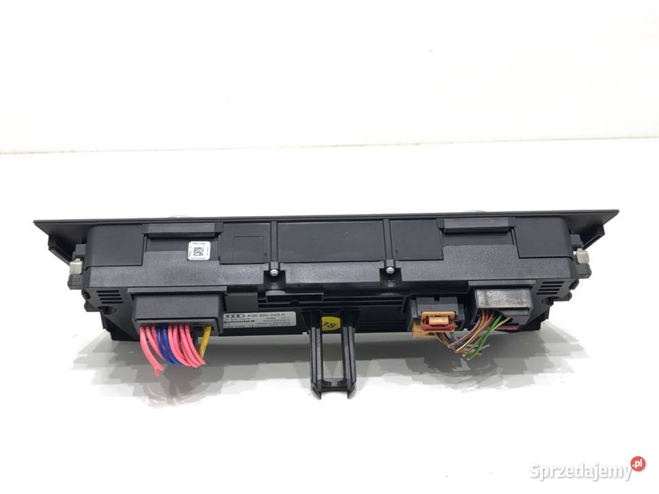 PANEL STEROWANIA NAWIEWU AUDI A6 C7 4G0820043K