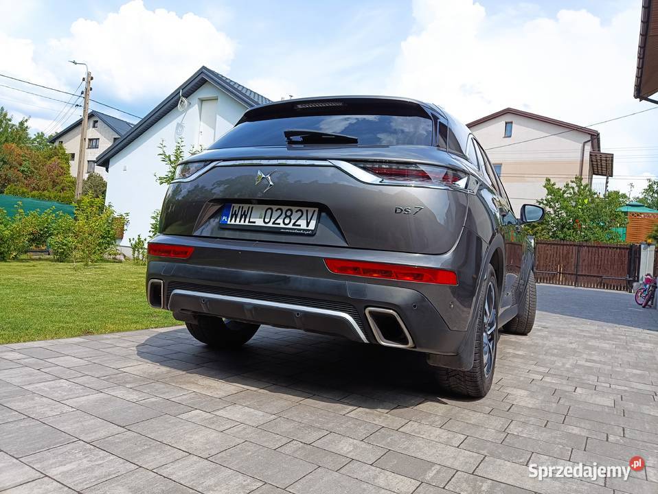 DS 7 crossback Rivioli automat skóry LED benzyna 54000km Motoryzacja mazowieckie Wołomin