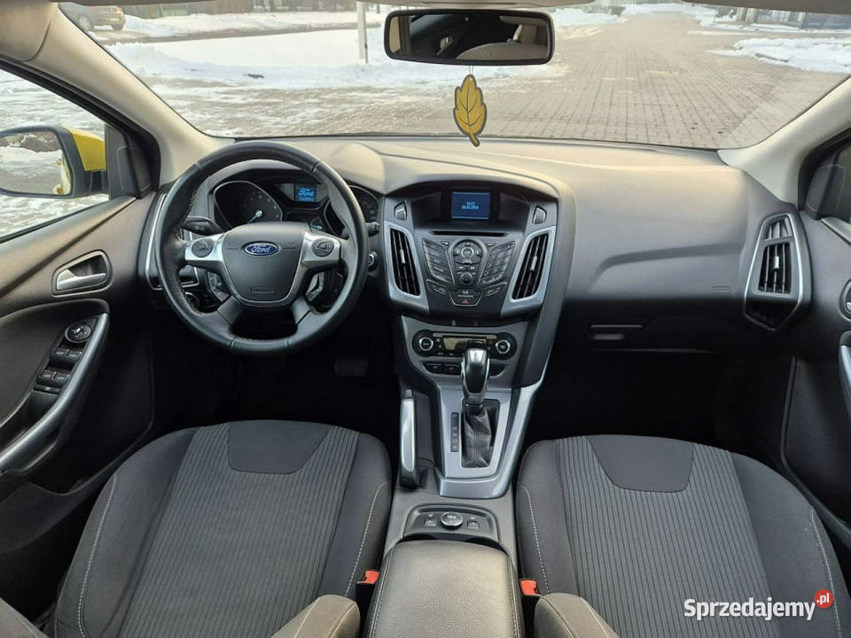 Ford Focus GWARANCJA 16 benzyna automat zadbany kurtyny powietrzne mazowieckie Warszawa