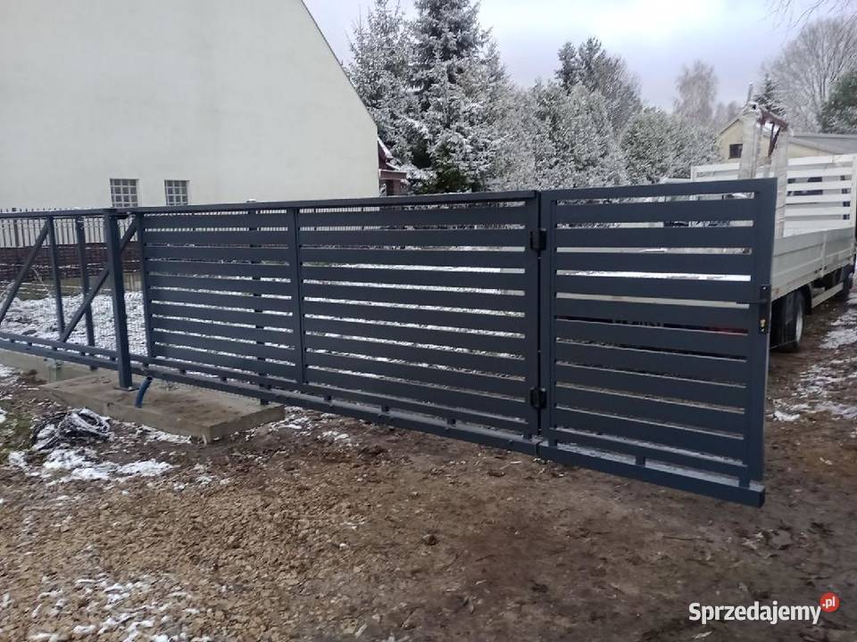 Ogrodzenia Panelowe 3D2D ocynk Sierpc