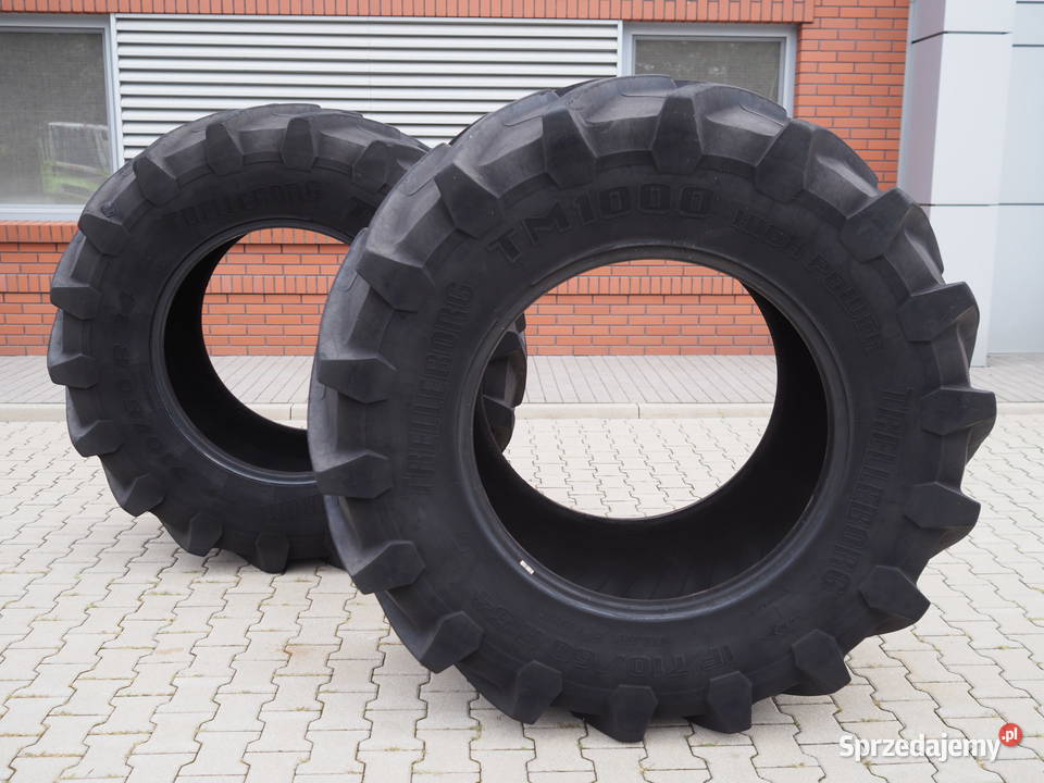 Opony Rolnicze Trelleborg TM 1000 71060 R34 Stęszew sprzedam