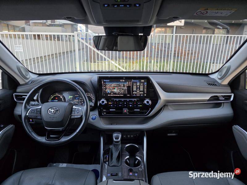 HSD 25l hybryda 247Salon Bezwypadkowy Rok produkcji 2021 Highlander Warszawa