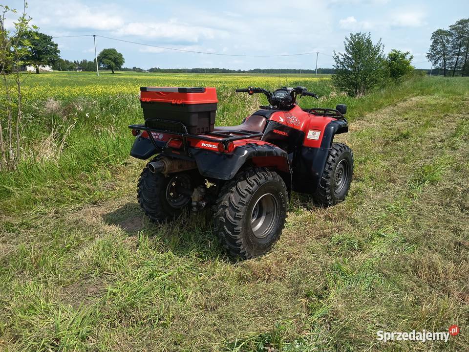 Quad Honda Fourtrax 350 4x4 Foreman trx Białobrzegi