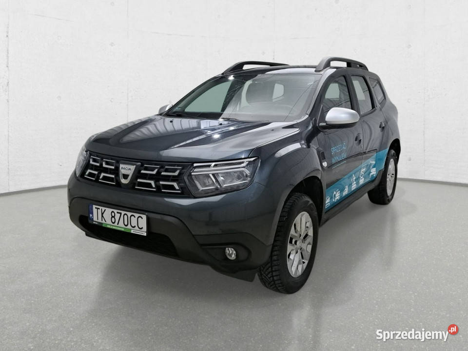 Dacia Duster II 20172024 Rok produkcji 2022 Dacia dolnośląskie Komorniki