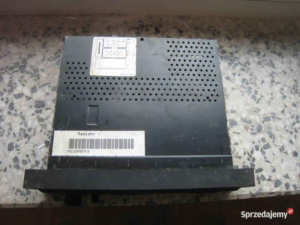 Radio oryginalne Audi Beta autoreverse 7 644 845 Blaupunkt Kraków sprzedam