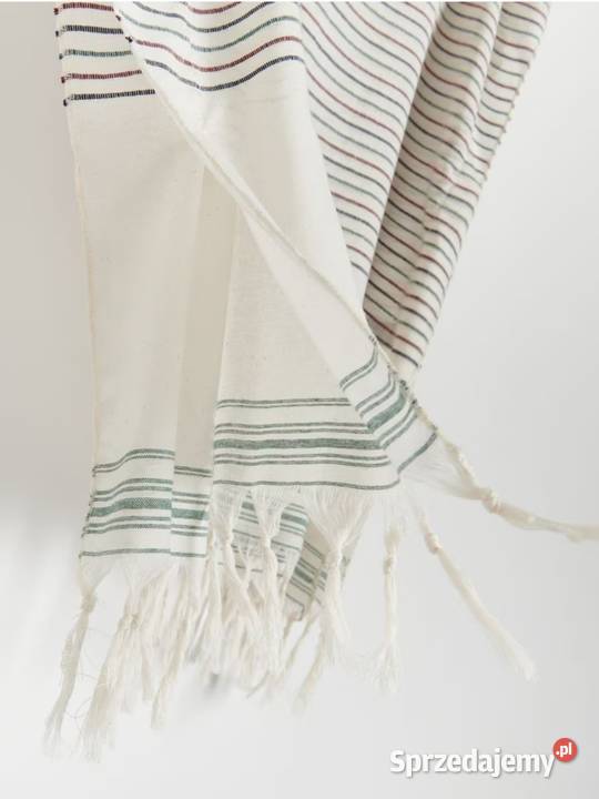 Reserved Narzutka plażowa z frędzlami Tunika Rozmiar 38(M)